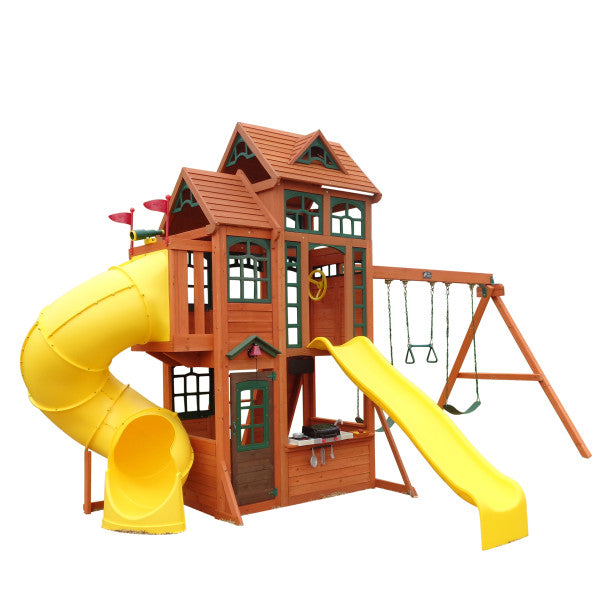 Adventure shop ridge playset