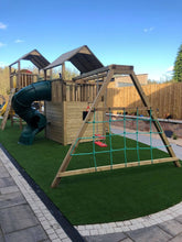 Load image into Gallery viewer, Longford Climbing Frame &amp; Tube Slide
