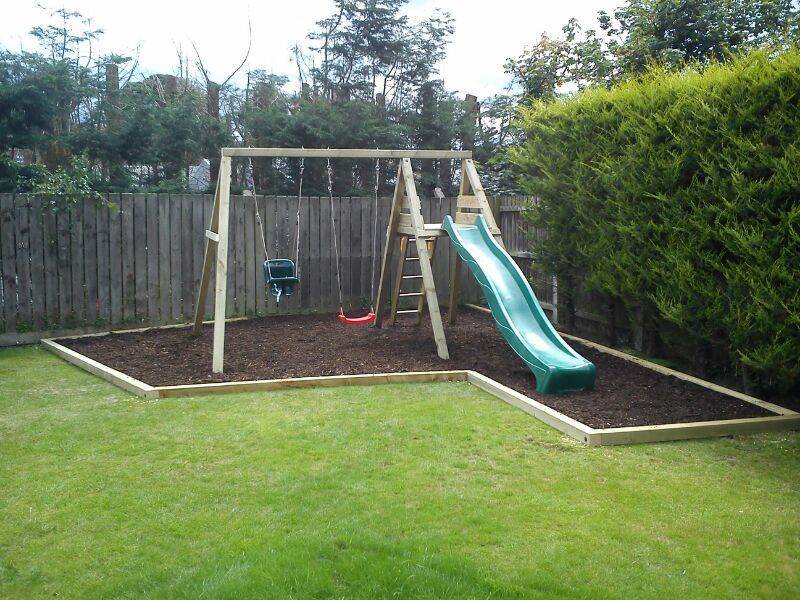 Garden play frame online