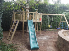 Load image into Gallery viewer, The Monaghan Octagon Climbing Frame Platform
