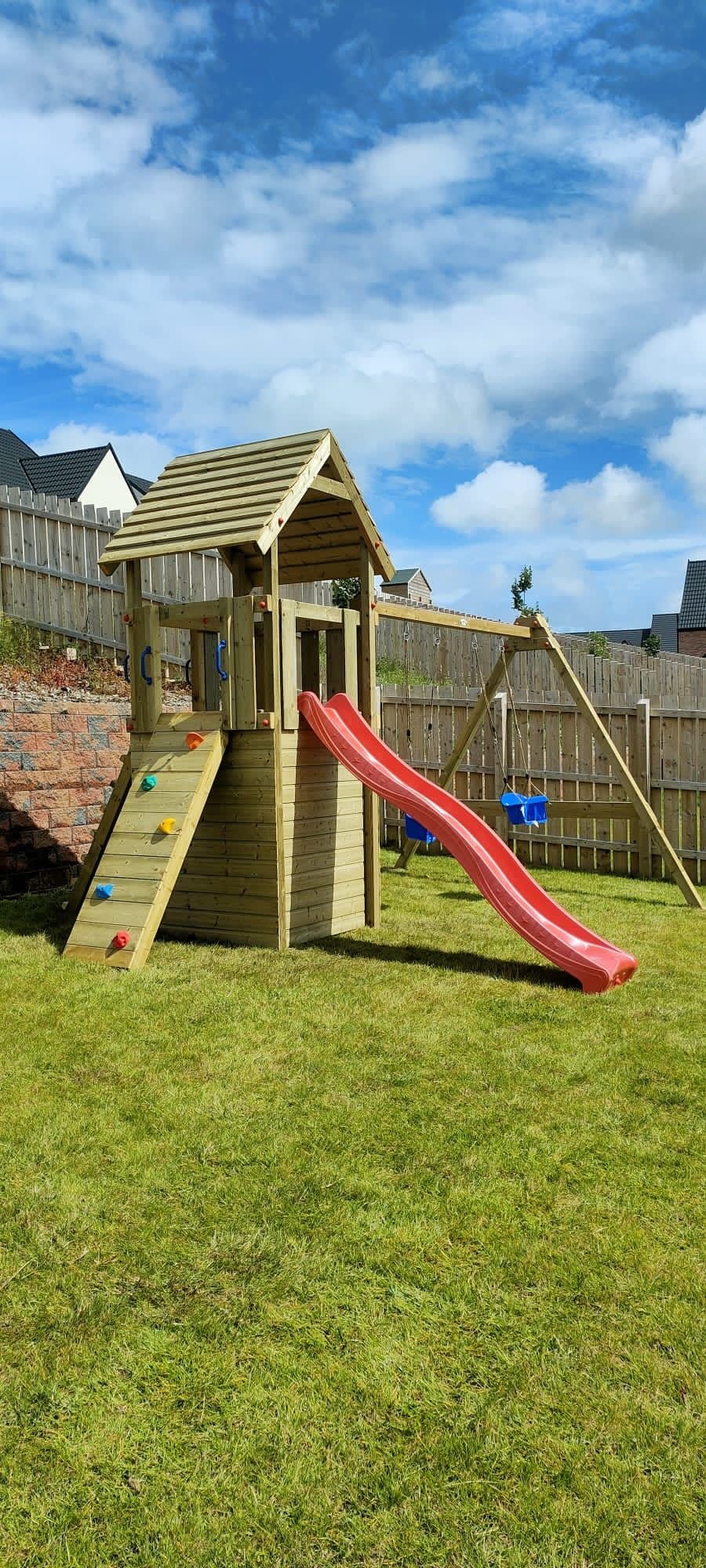 Down Tower Climbing Frame