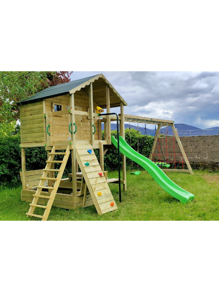 Cork Climbing Frame