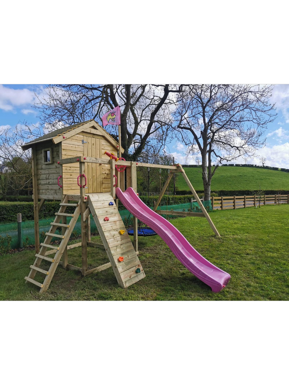Belfast Tower XL Climbing Frame