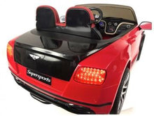 Load image into Gallery viewer, Bentley Supersports, 2 seater, leather seat, rubber EVA tires (JE1155)
