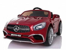 Load image into Gallery viewer, Mercedes-Benz SL65 AMG music module, leather seat, rubber EVA tires (XMX602)
