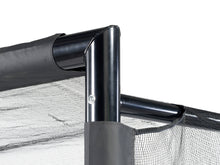 Load image into Gallery viewer, EXIT Forza steel football goal 500x200cm - black
