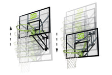 Load image into Gallery viewer, EXIT Galaxy wall-mounted basketball backboard - green/black

