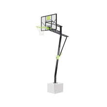 Load image into Gallery viewer, EXIT Galaxy basketball backboard for installing on ground - green/black
