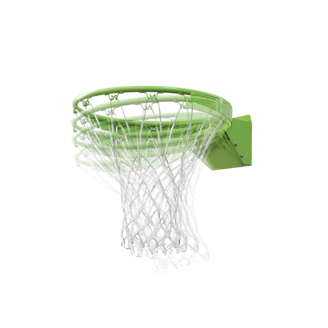 EXIT basketball dunk hoop and net - green
