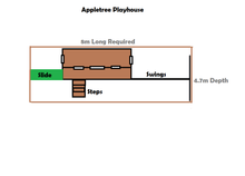 Load image into Gallery viewer, Apple Tree Play House
