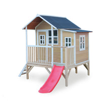Load image into Gallery viewer, EXIT Loft 350 wooden playhouse
