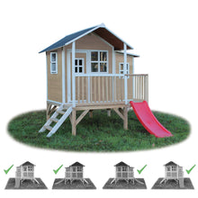 Load image into Gallery viewer, EXIT Loft 350 wooden playhouse
