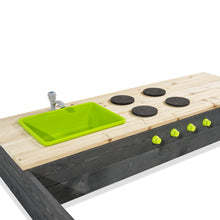 Load image into Gallery viewer, EXIT Aksent wooden sandpit 200x140cm
