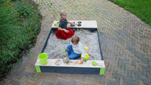 Load image into Gallery viewer, EXIT Aksent wooden sandpit 200x140cm
