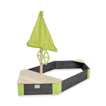 Load image into Gallery viewer, EXIT Aksent wooden sandpit boat 190x90cm
