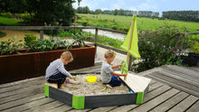 Load image into Gallery viewer, EXIT Aksent wooden sandpit boat 190x90cm
