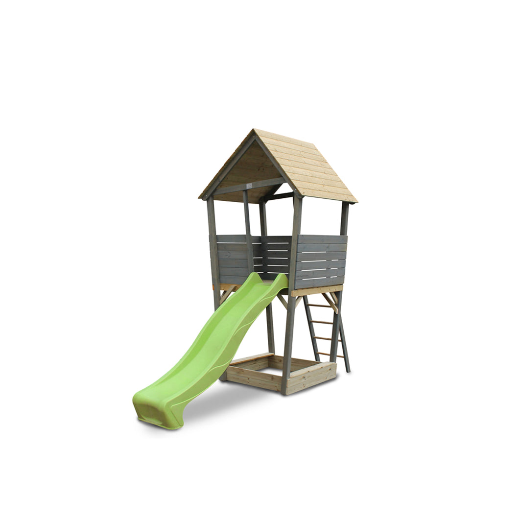 EXIT Aksent wooden play tower - grey