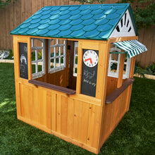 Load image into Gallery viewer, Garden View Outdoor Wooden Playhouse (FSC)
