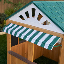 Load image into Gallery viewer, Garden View Outdoor Wooden Playhouse (FSC)
