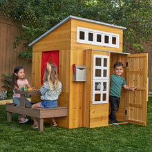 Load image into Gallery viewer, Modern Outdoor Playhouse
