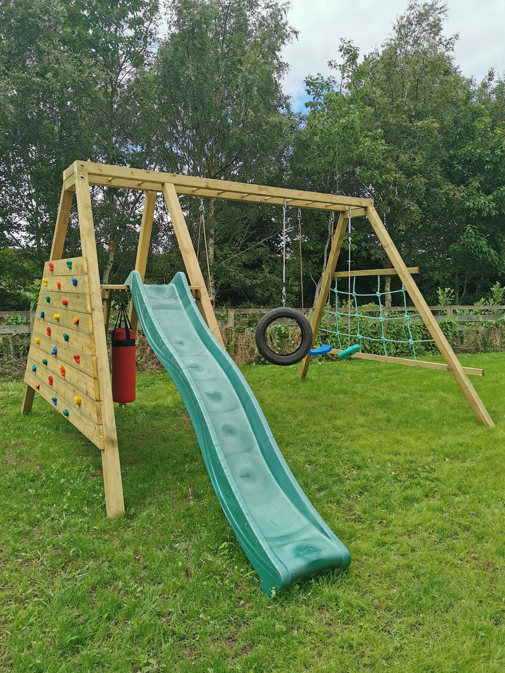 Childrens garden play sets online