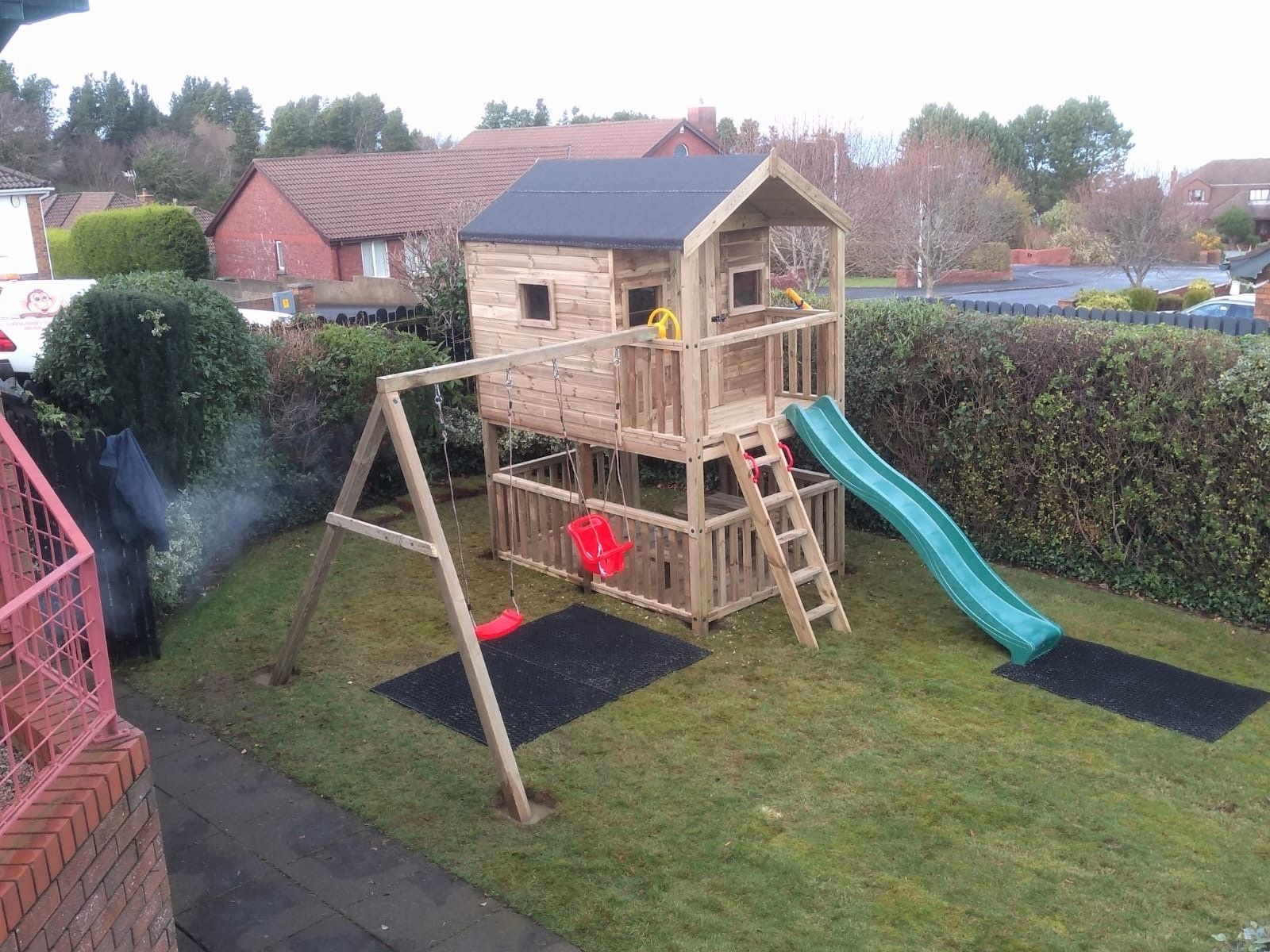 Louth Climbing Frame – Adventure Climbing Frames Ireland