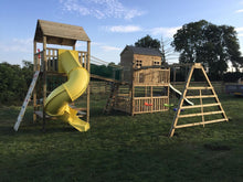 Load image into Gallery viewer, Sligo Climbing Frame with Slide &amp; Swings
