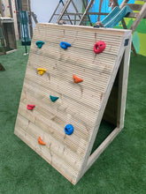 Load image into Gallery viewer, Aframe Climber - Mini Climbing Wall
