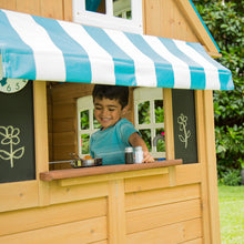 Load image into Gallery viewer, Seaside Cottage Outdoor Wooden Playhouse
