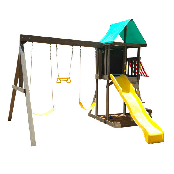 Newport Wooden Swing Set / Playset